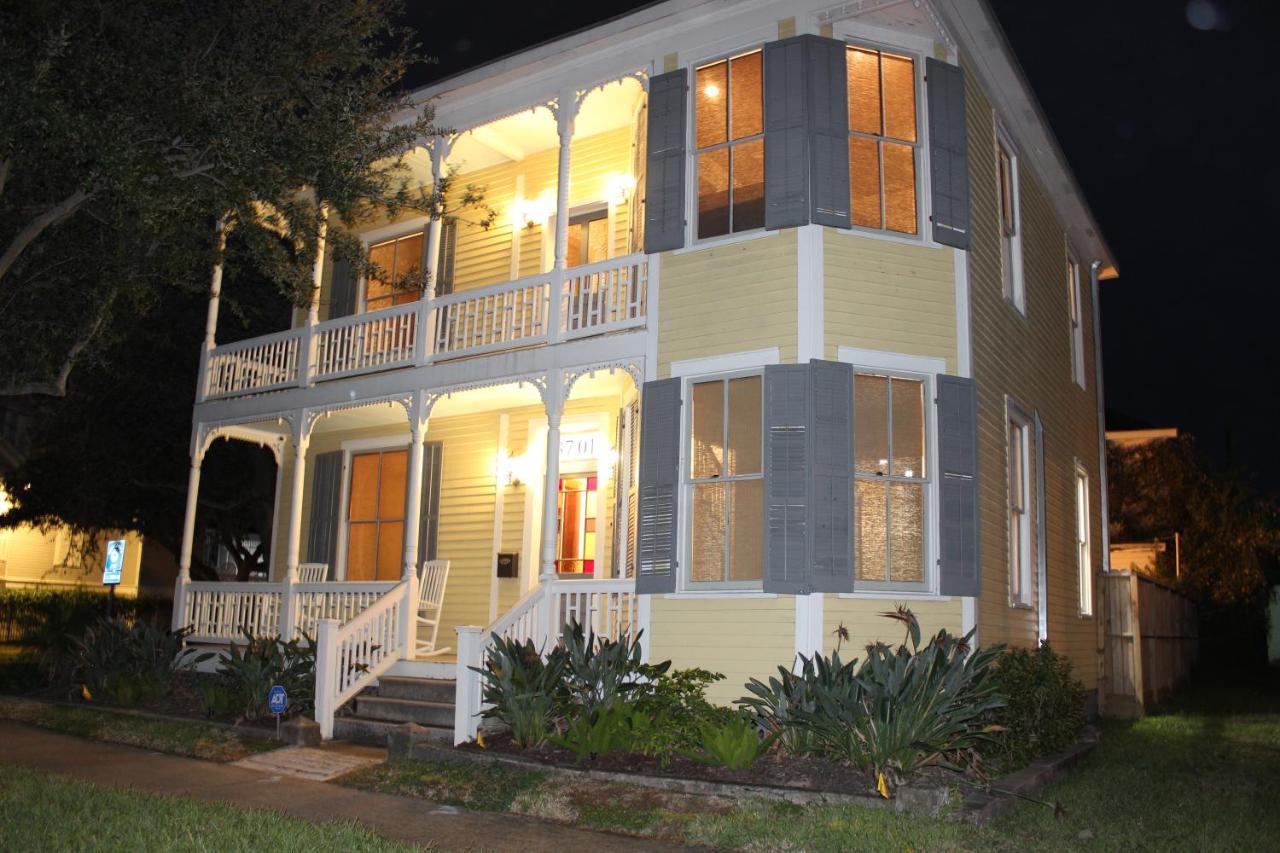 Historic 1899 Home For Summer Galveston Eksteriør bilde
