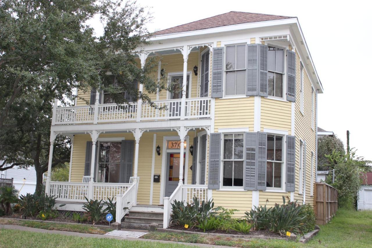 Historic 1899 Home For Summer Galveston Eksteriør bilde