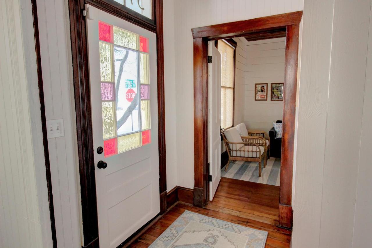 Historic 1899 Home For Summer Galveston Eksteriør bilde